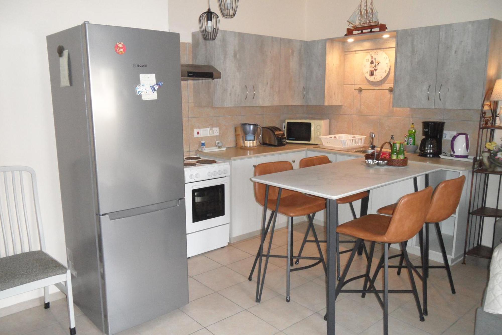 Family And Friends Flat Close To The Sea, Free Internet アヤナパ エクステリア 写真