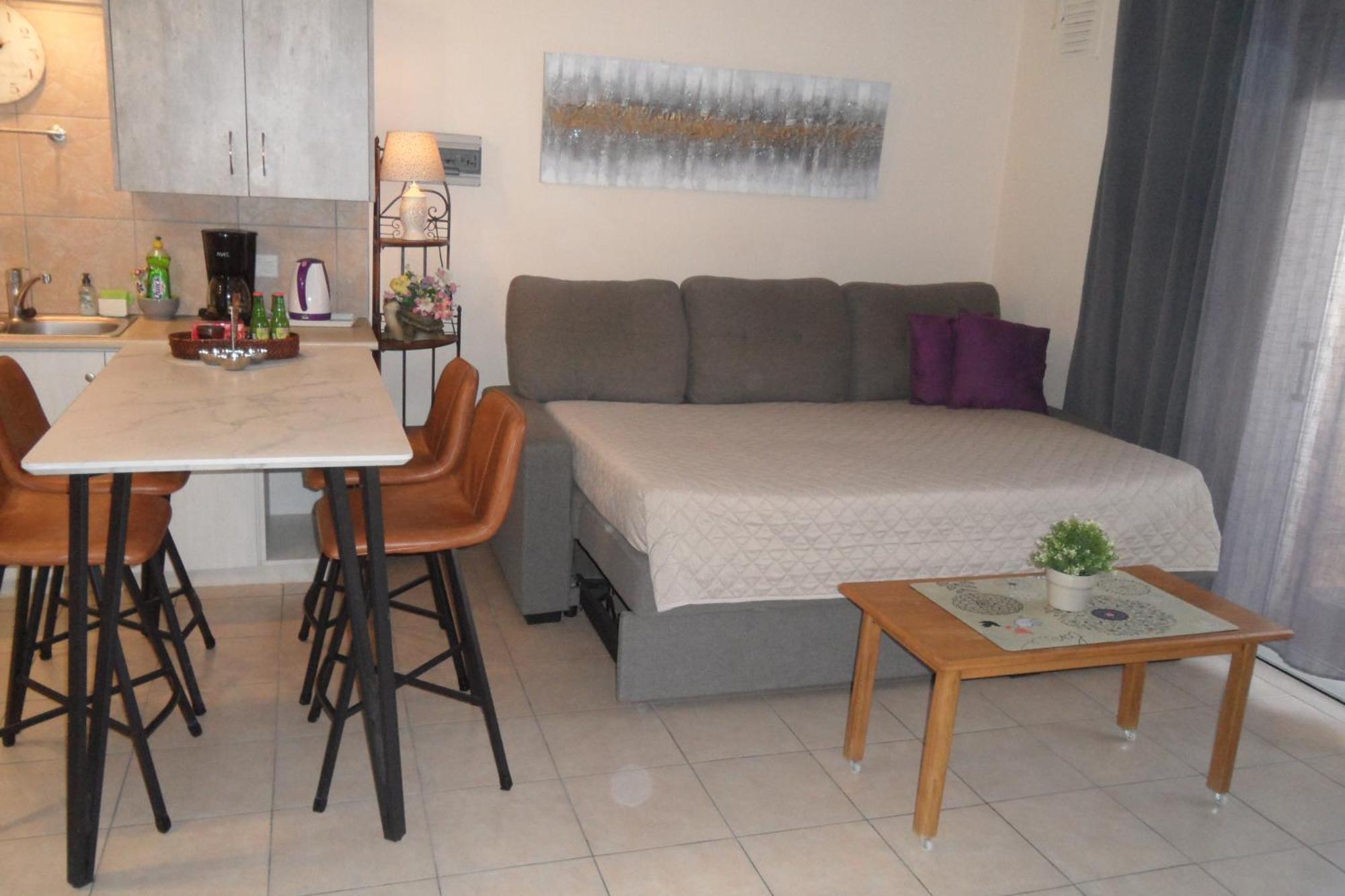Family And Friends Flat Close To The Sea, Free Internet アヤナパ エクステリア 写真