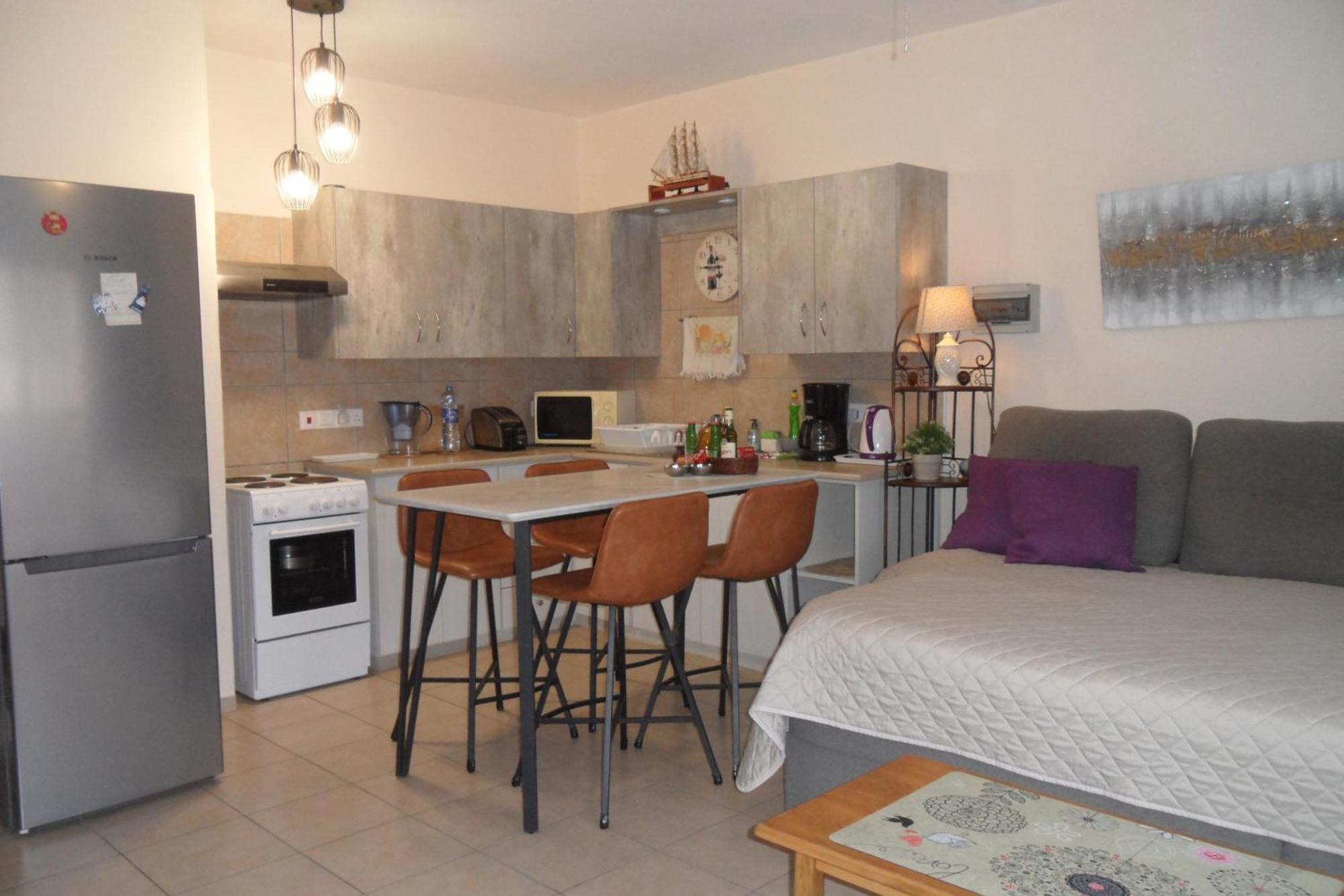 Family And Friends Flat Close To The Sea, Free Internet アヤナパ エクステリア 写真