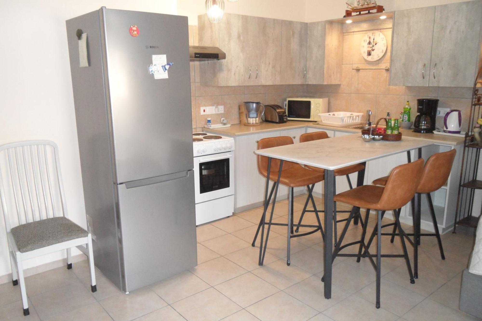 Family And Friends Flat Close To The Sea, Free Internet アヤナパ エクステリア 写真
