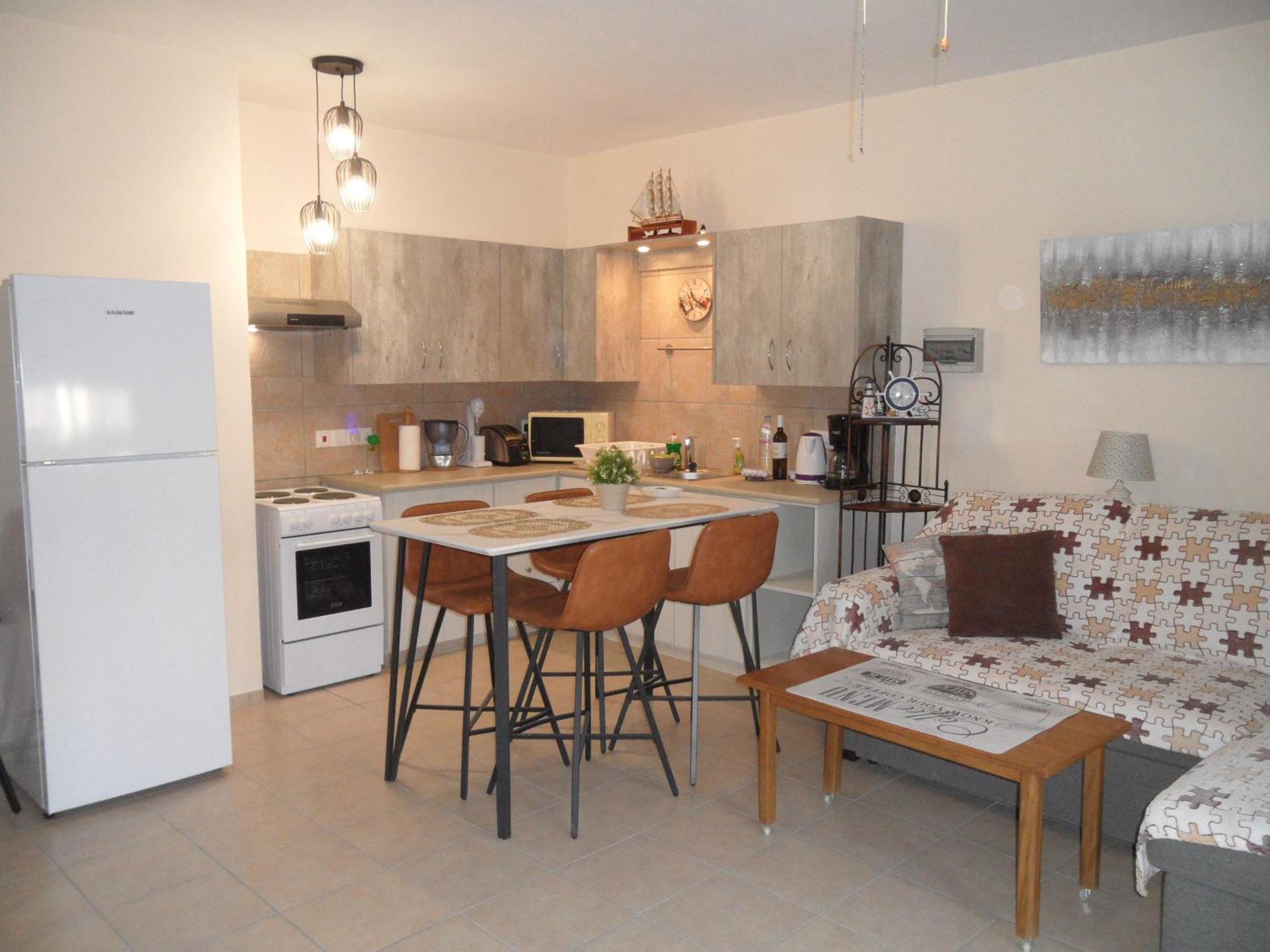 Family And Friends Flat Close To The Sea, Free Internet アヤナパ エクステリア 写真